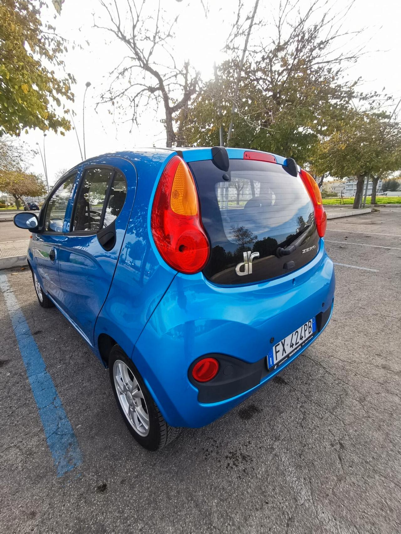 Dr Zero 1.0 WR Bifuel GPL - 2019