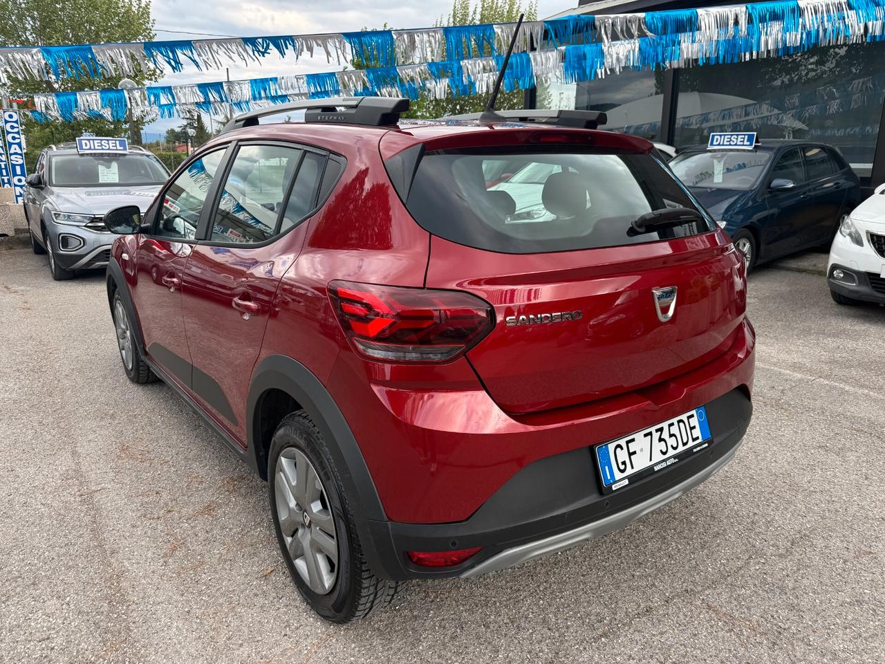 " LEGGI " Dacia Sandero Stepway 1.0 TCe GPL