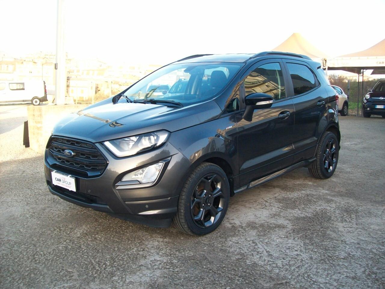 FORD ECOSPORT 1.5 TDCI CV.100 S&S ST-LINE Black Edition "2019"