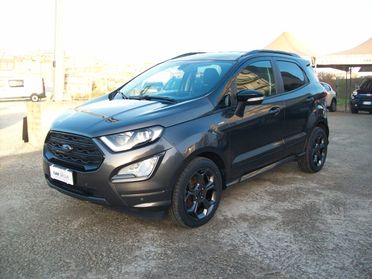 FORD ECOSPORT 1.5 TDCI CV.100 S&S ST-LINE Black Edition "2019"