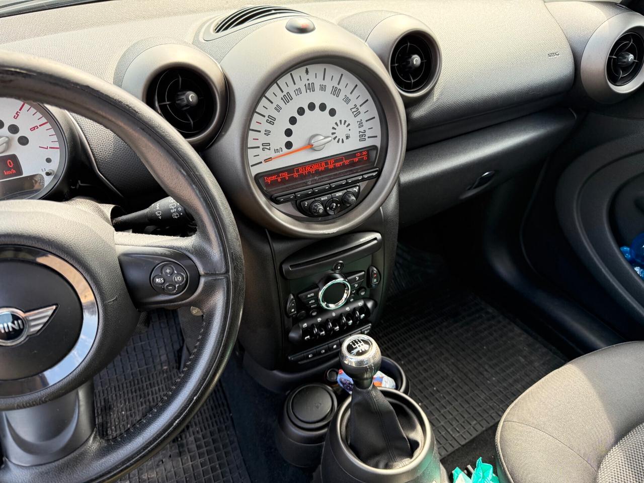 Mini Cooper D Countryman 1.6 *COLORAZIONE UNICA*
