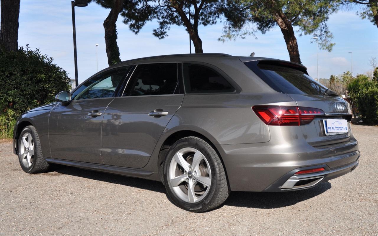 Audi A4 Avant 40 TDI quattro S tronic GANCIO TRAINO