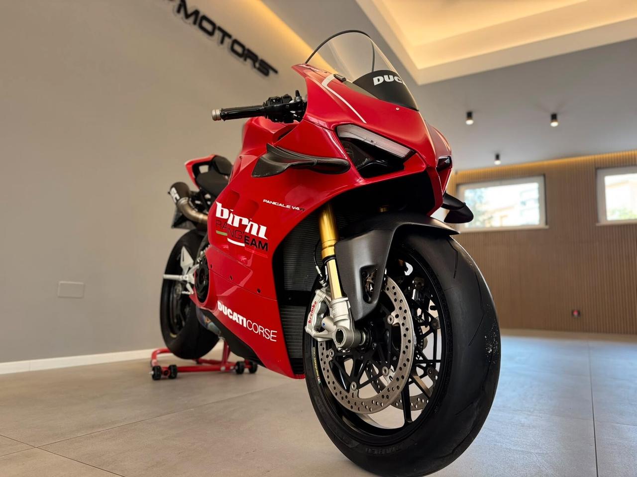 DUCATI PANIGALE V4 R UNICO PROPRIETARIO PARI AL NUOVO