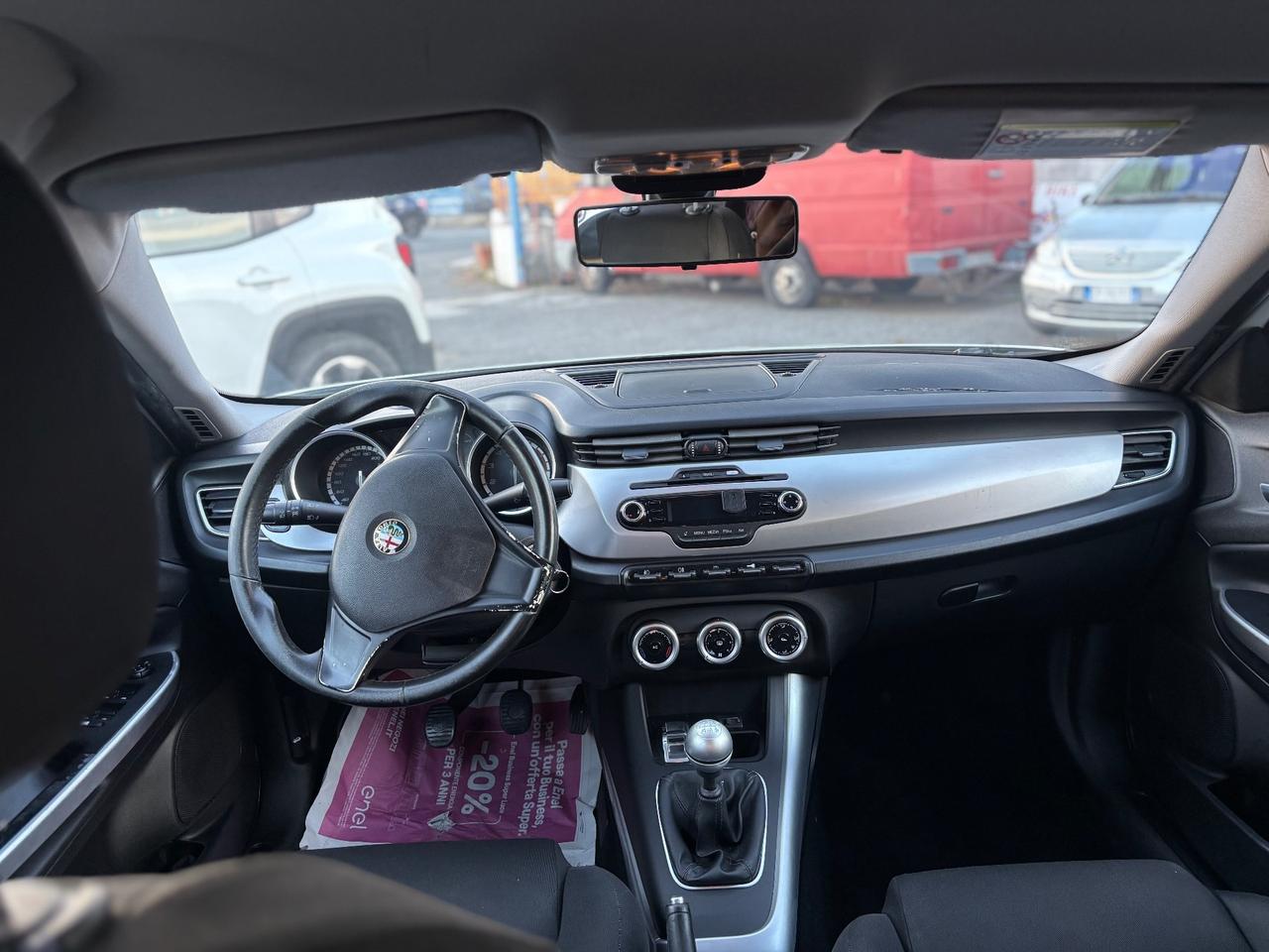 Alfa Romeo Giulietta 1.4 Turbo 120 CV GPL Distinctive