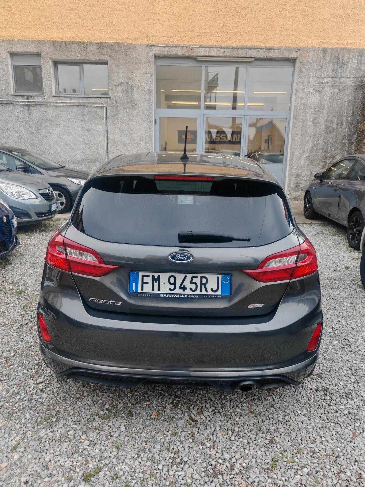 Ford Fiesta 1.5 TDCi 5 porte ST-Line