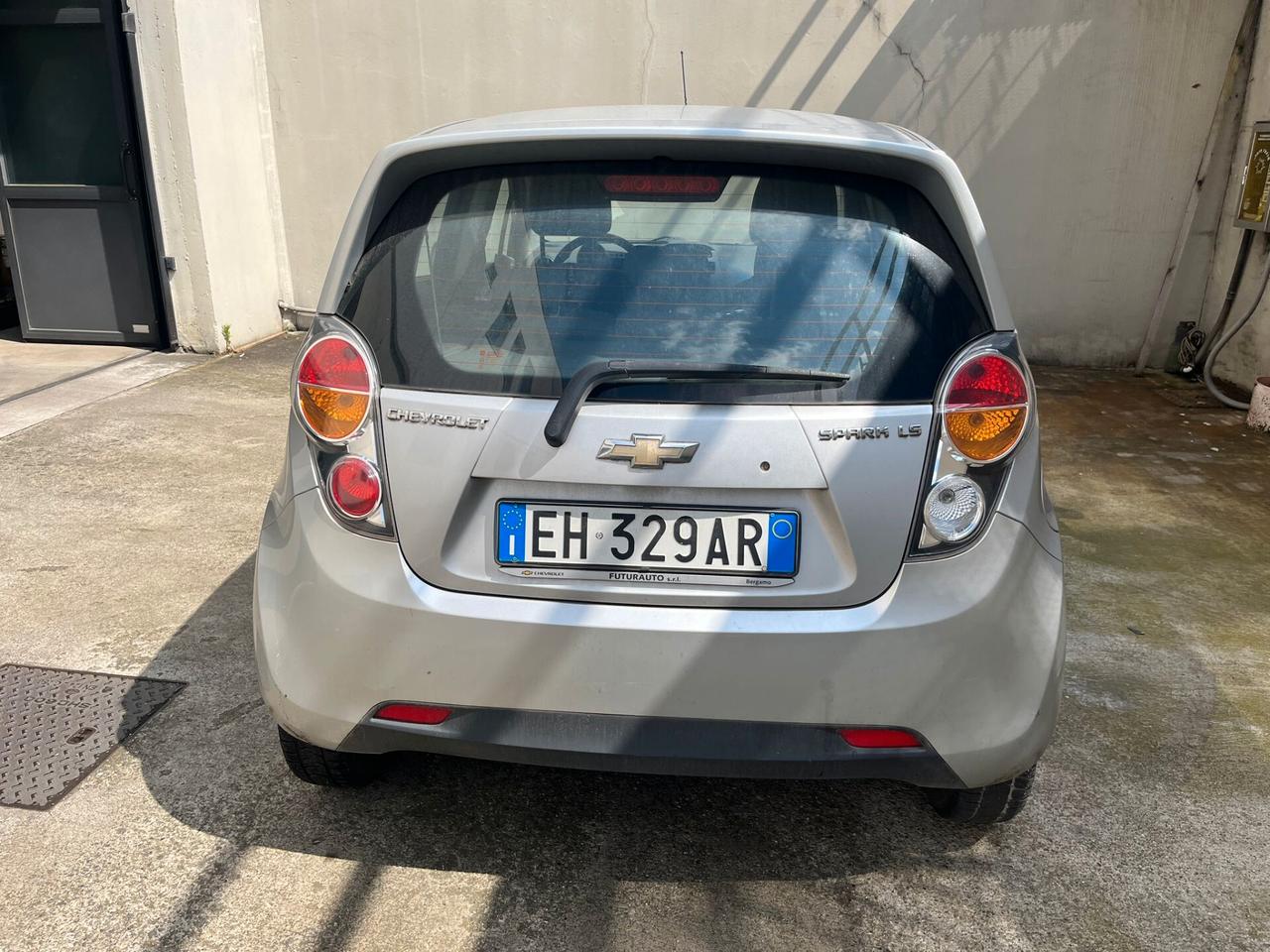 Chevrolet Spark 1.0 LS Plus GPL Eco Logic