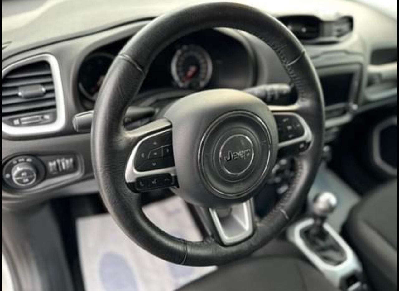 Jeep Renegade limited 1.6 diesel 120 cv