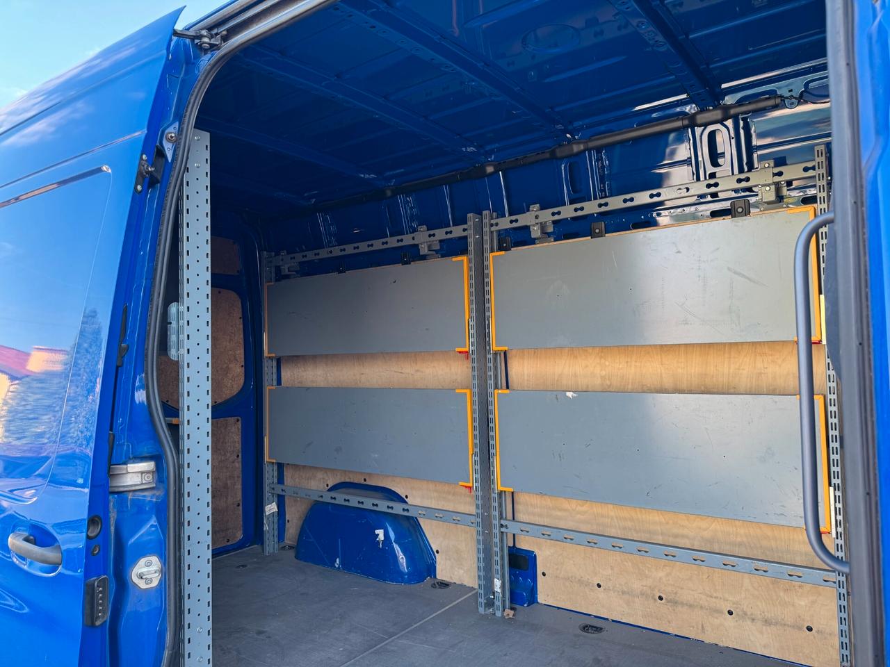 Mercedes-benz Sprinter F39/33 311 CDI FWD TA Furgone