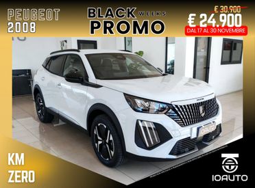Peugeot 2008 1.2 100cv Allure KM ZERO 2025