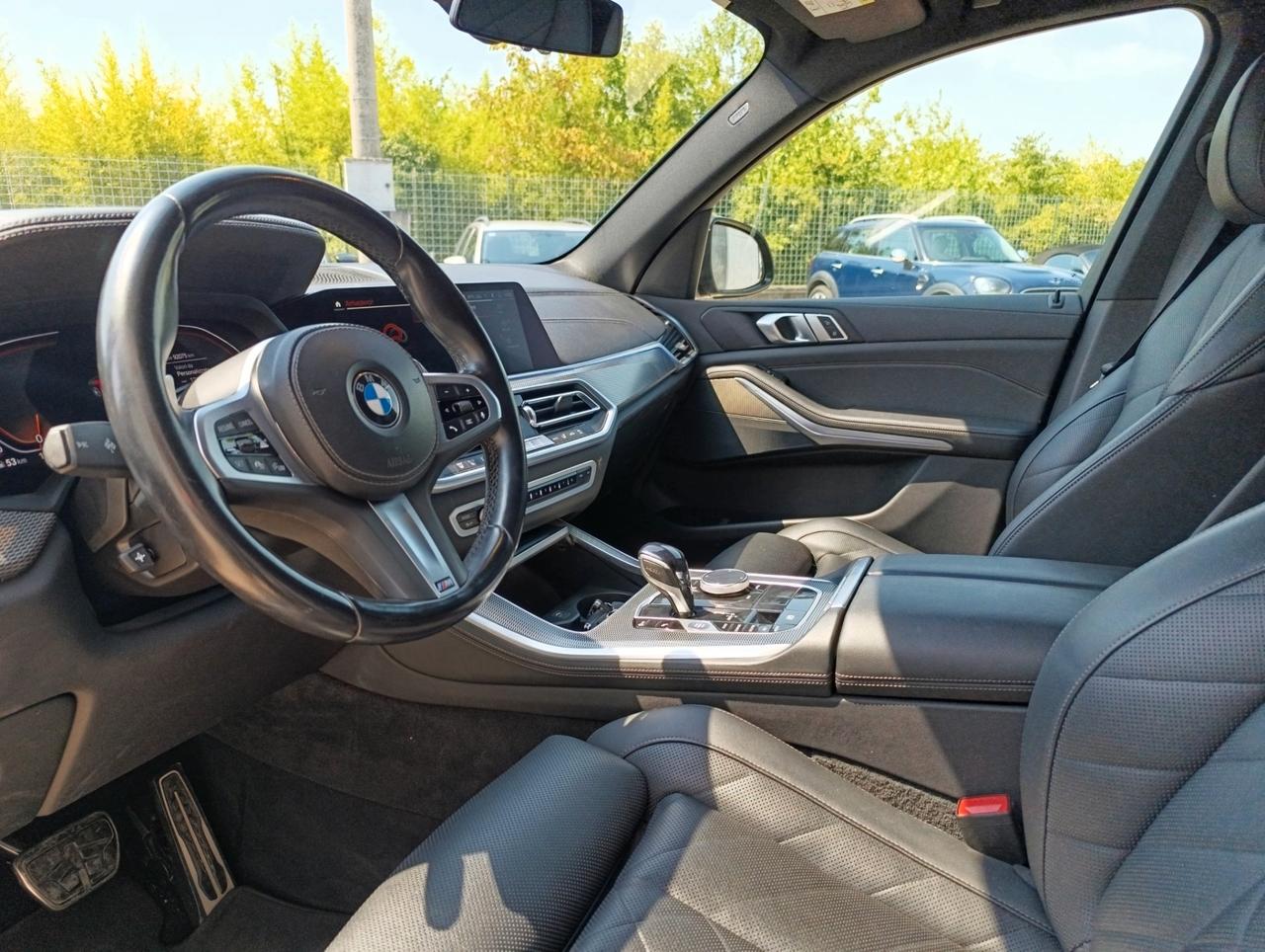 BMW X5 xdrive30d mhev 48V Msport auto