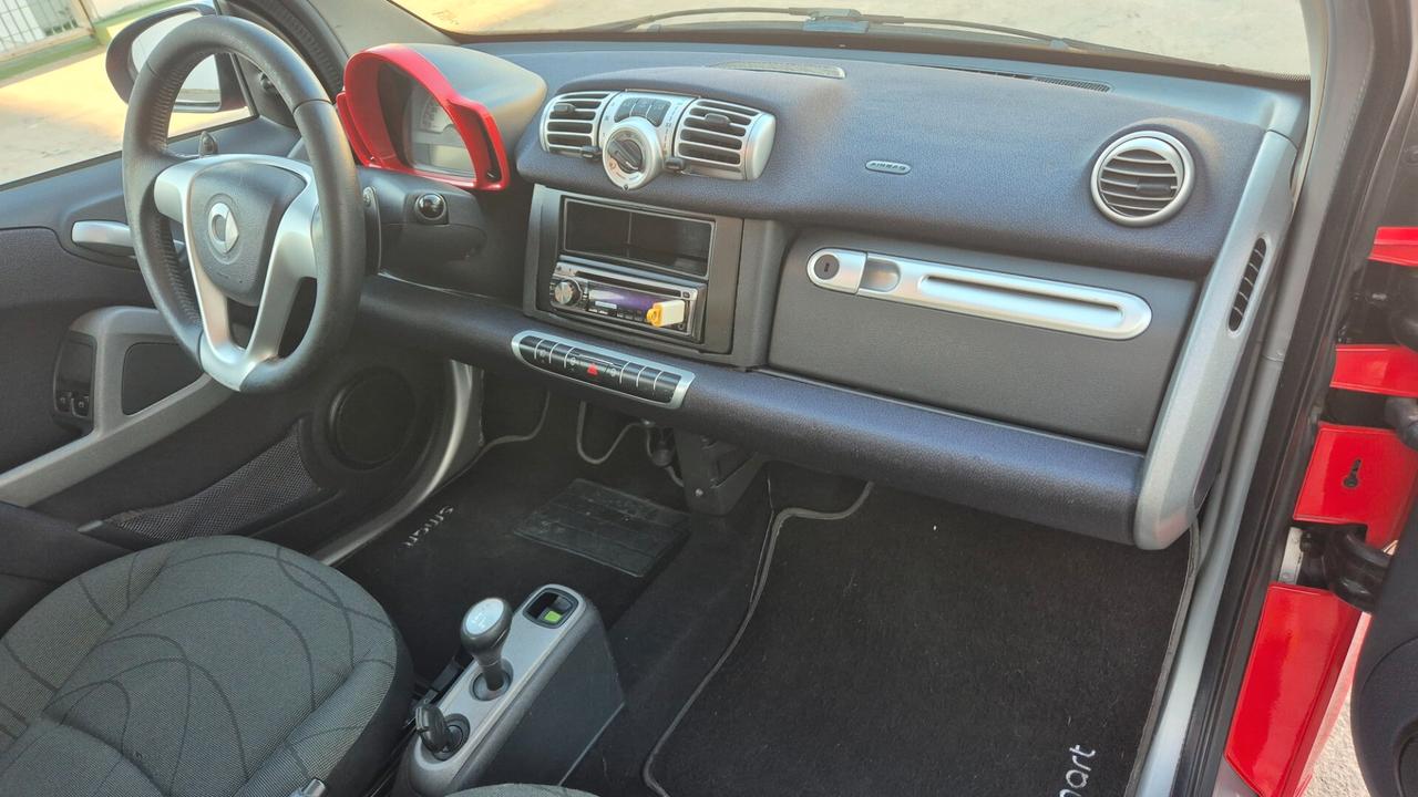 Smart ForTwo 1000 52 kW MHD coupé pulse