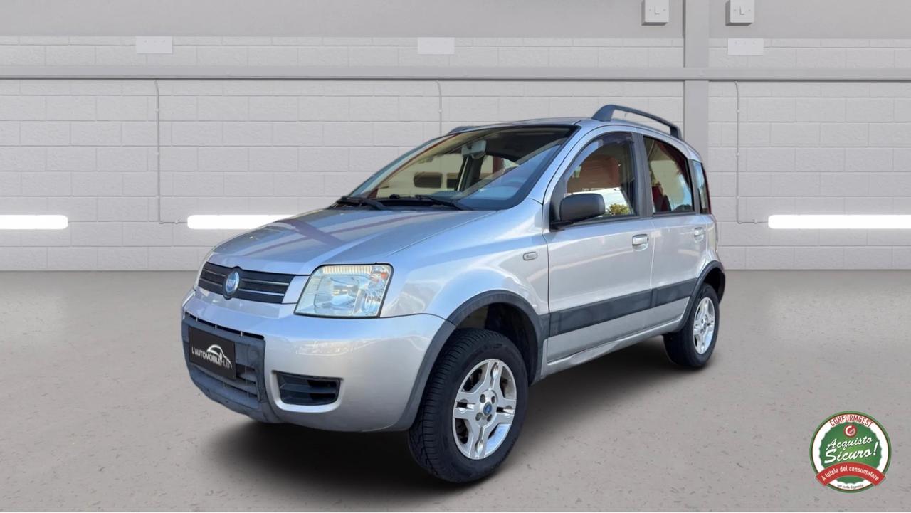 Panda 1.3 mjt 16v Cross 4x4 **Garanzia Guasti 12 Mesi**