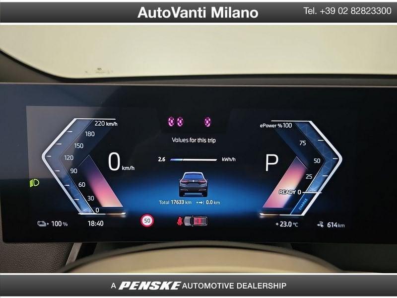 BMW iX iX xDrive50 Pacchetto Sportivo