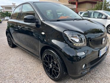 SMART FORFOUR 1000 BENZINA AUTOMATICA KM CERTIFICATI UNICO PROPRIETARIO 2016