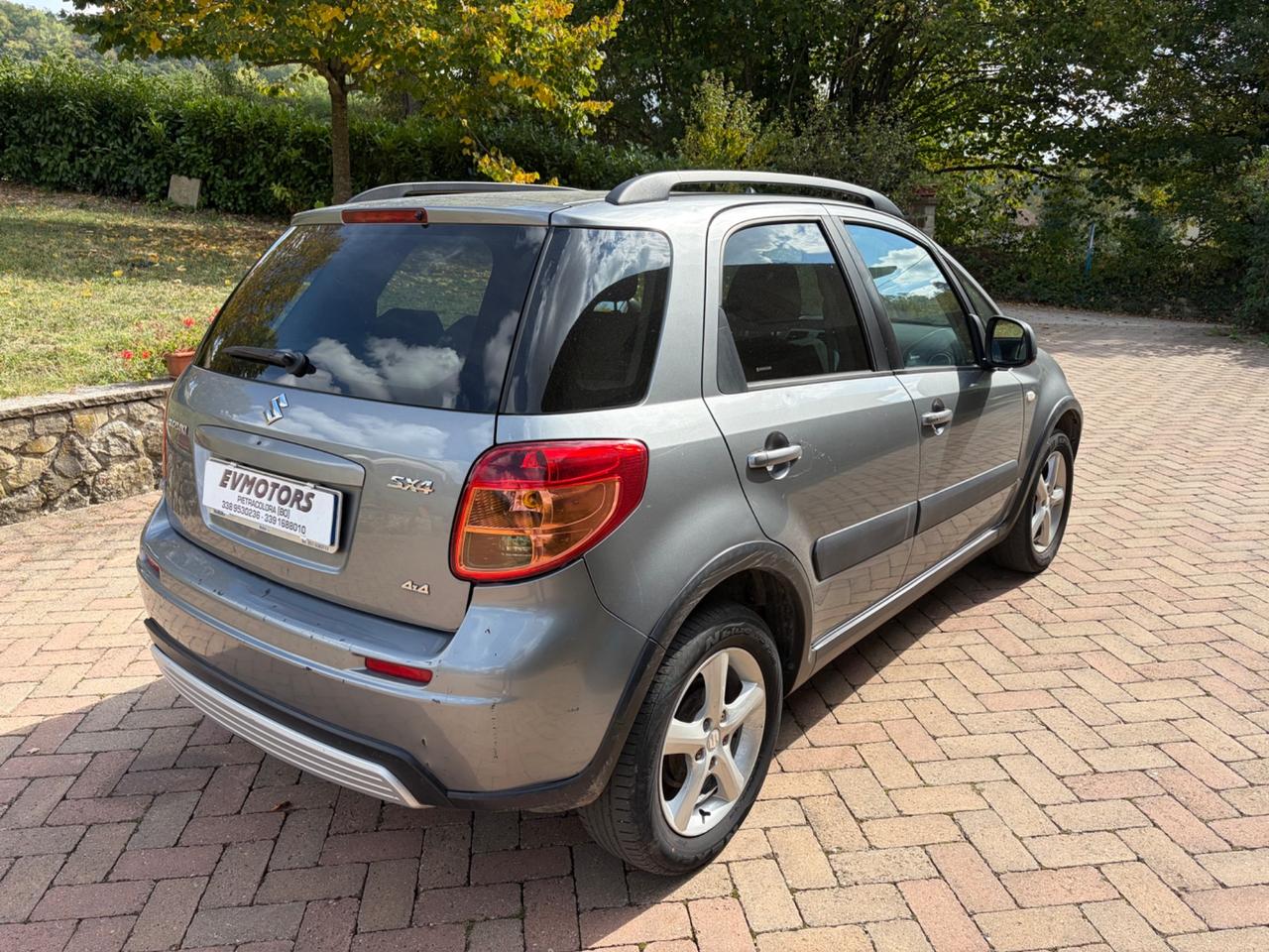 Suzuki SX4 1.6 16V 4WD benzina/GPL