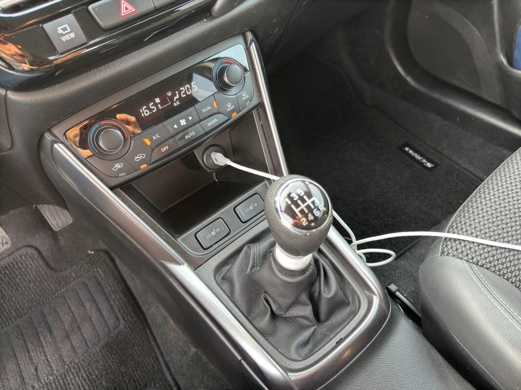 Suzuki S-Cross 1.4 Hybrid 129cv con Telecamera e CarPlay