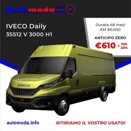 IVECO Daily 35S12V 3000 H1