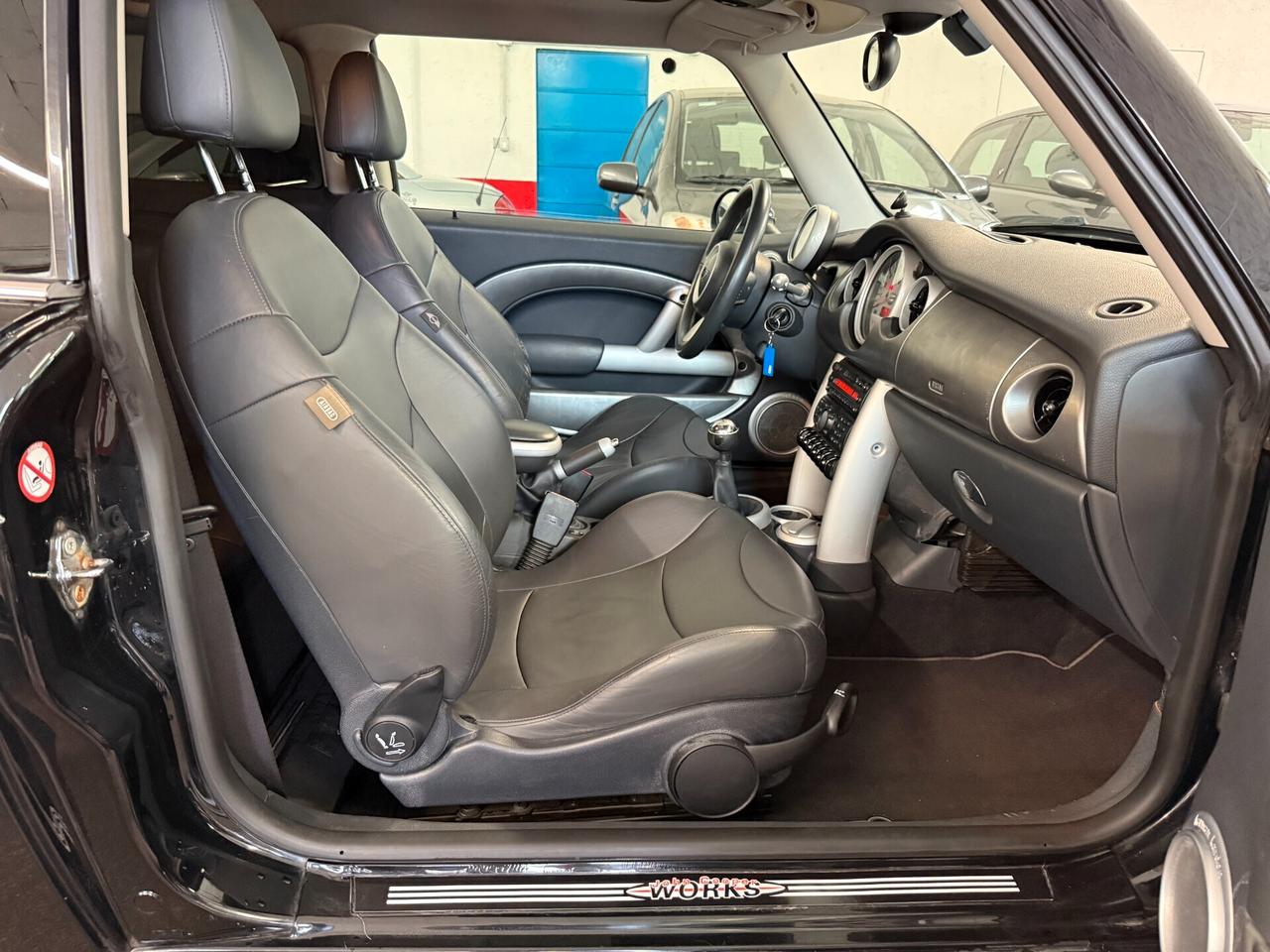 Mini 1.6 16V Cooper S Kit JCW 200cv - TETTO