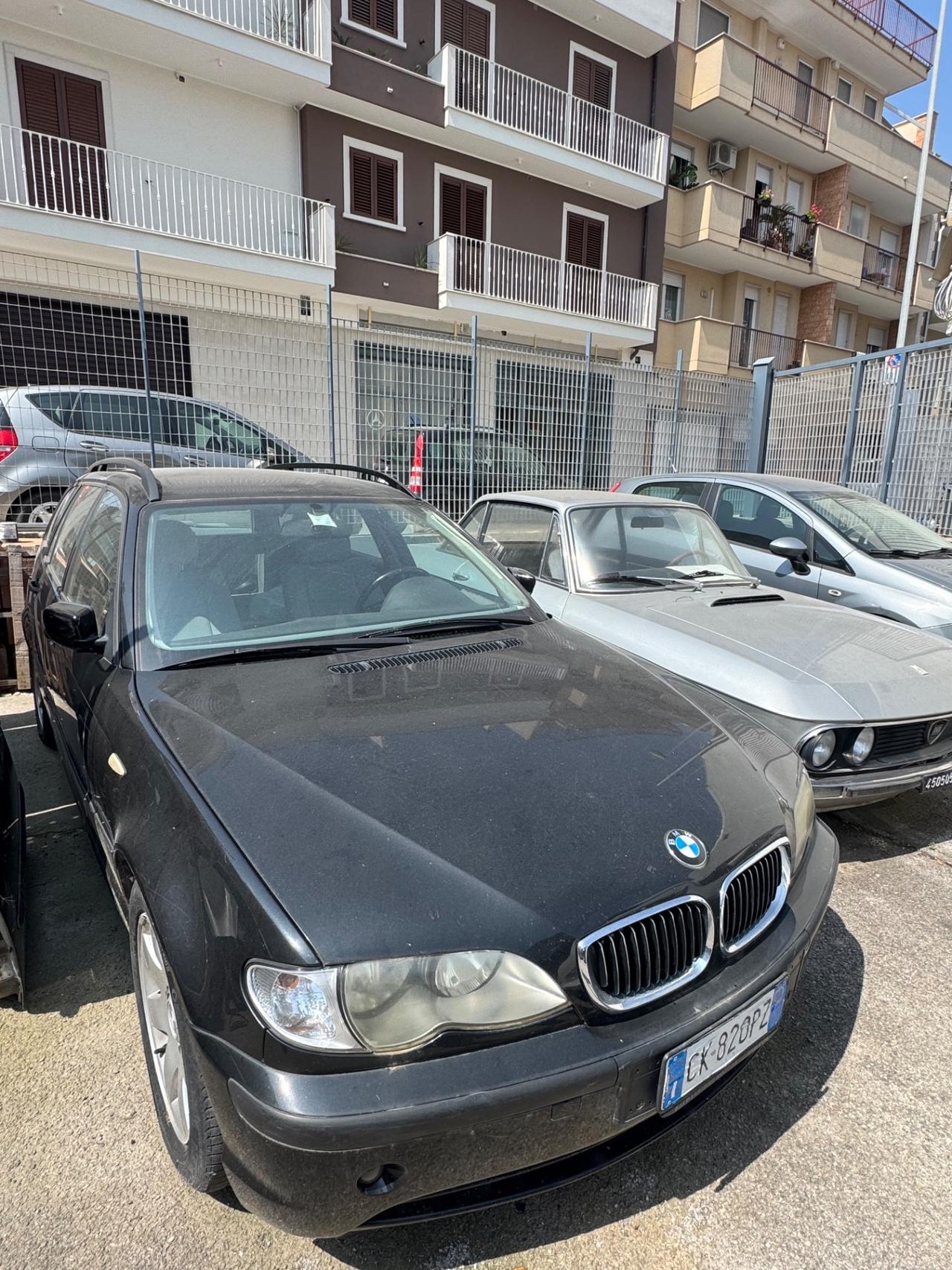 Bmw 320 320d turbodiesel cat Touring Eletta
