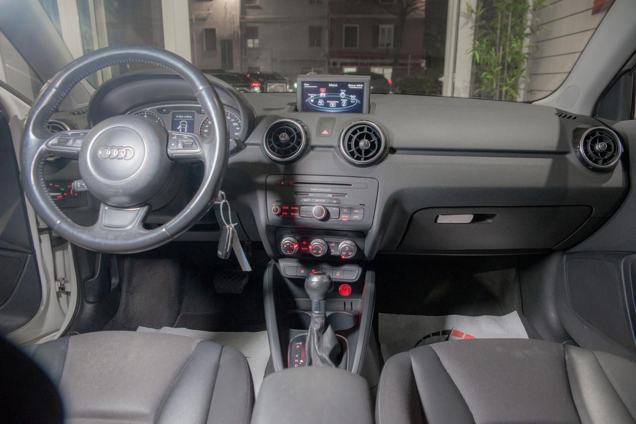 AUDI A 1 SPORTBACK 1.6 TDI 90 CV S-TRONIC CERCHI IN LEGA OK NEOPATENTATI