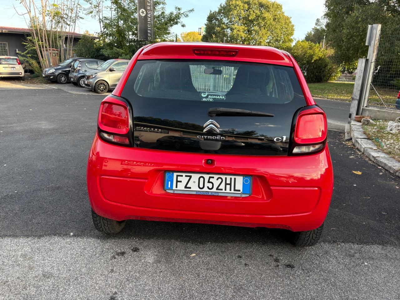 Citroen C1 GPL