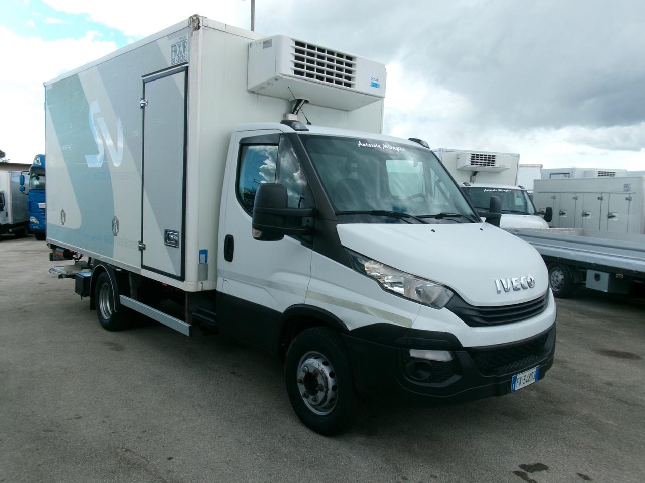 Iveco Daily 60C15 3000 150CV E6 FRIGO+PEDANA ATP FRCX 06/2026