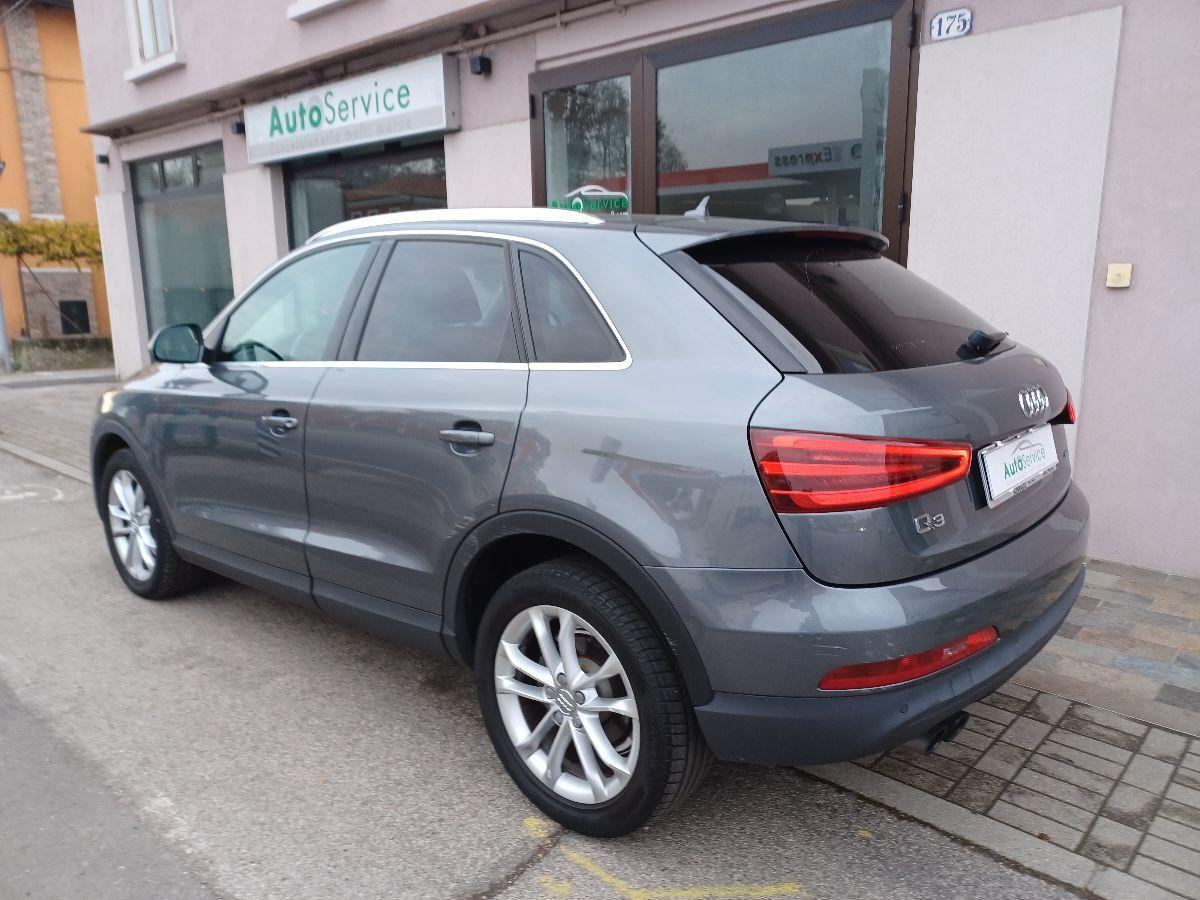 AUDI - Q3 - 2.0 TFSI 211CV qu. S tr. Adv. Plus