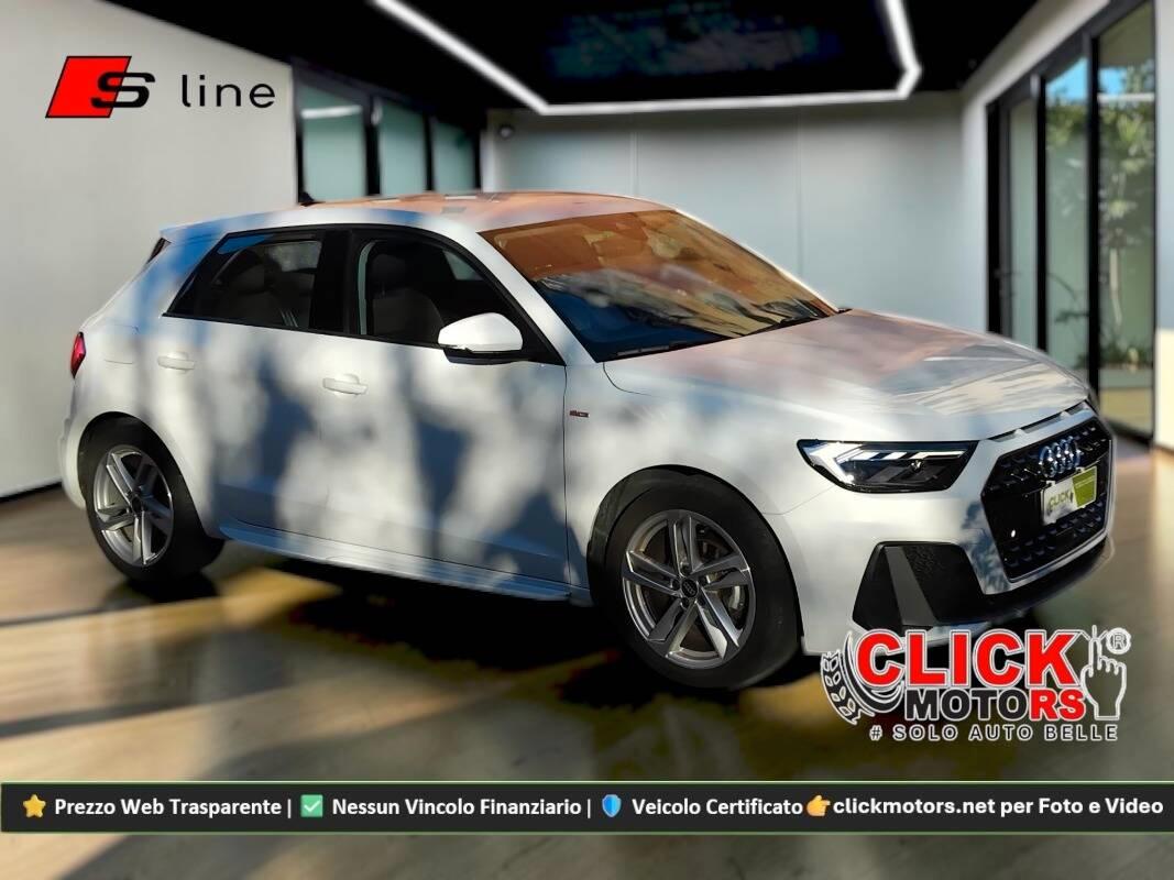 Audi A1 A1 II 2021 Sportback 25 1.0 tfsi S line edition