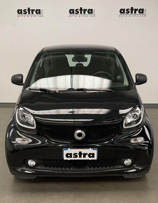 smart fortwo fortwo EQ Passion