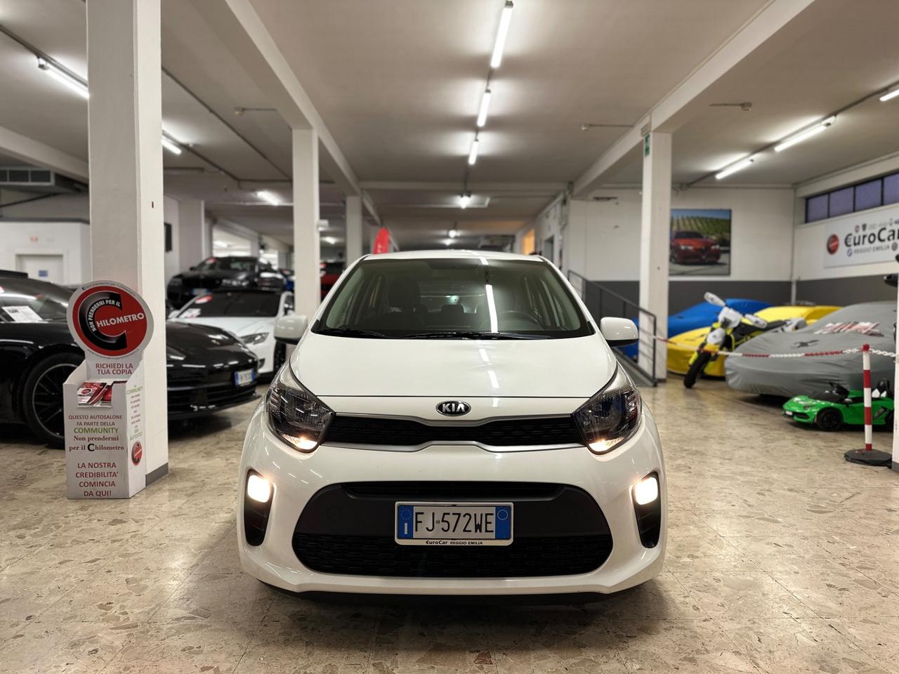 Kia Picanto 1.0 12V 5 porte Glam 09/2017 Neopatentati