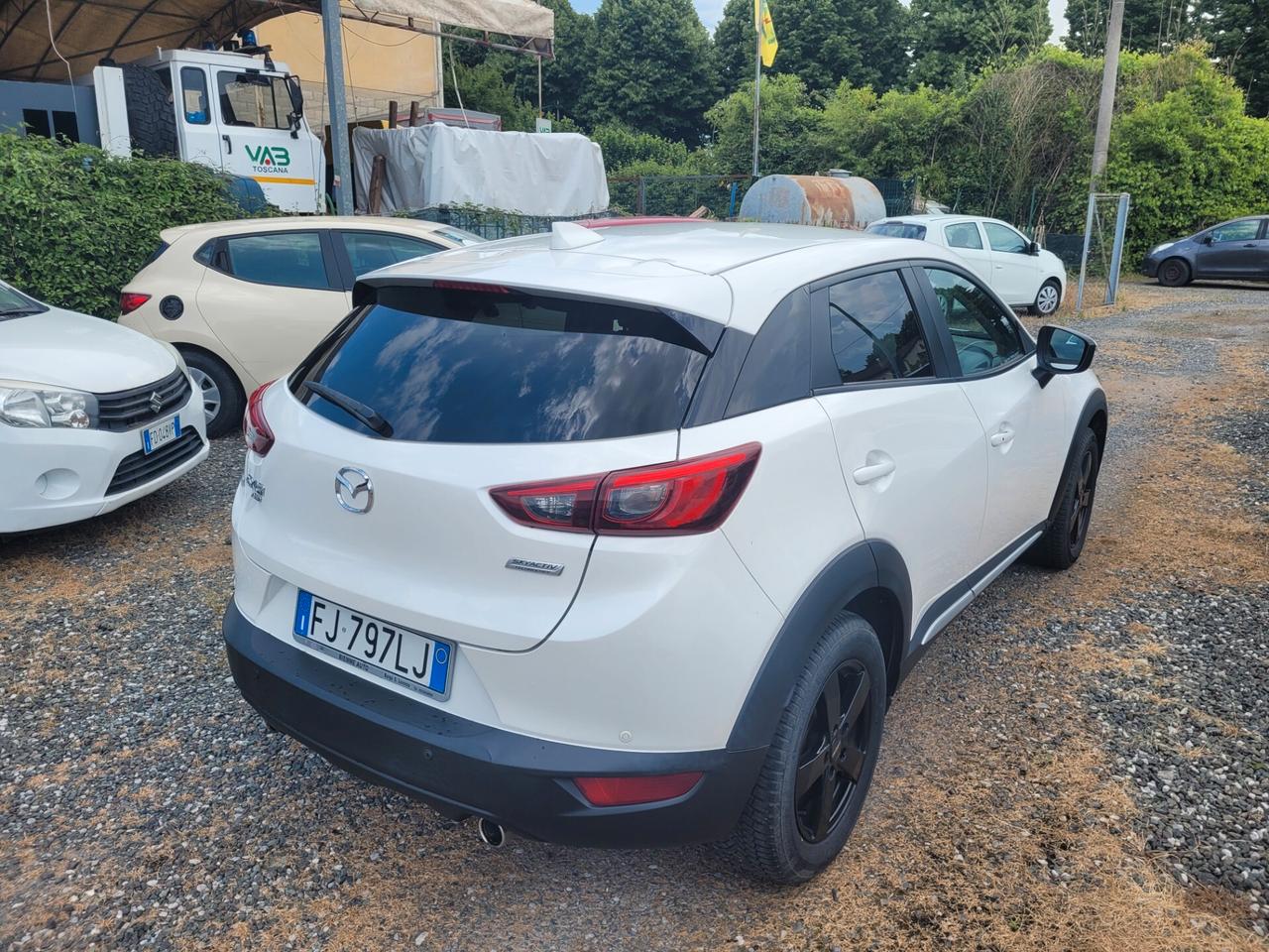 Mazda CX-3 1.5L Skyactiv-D AWD Exceed