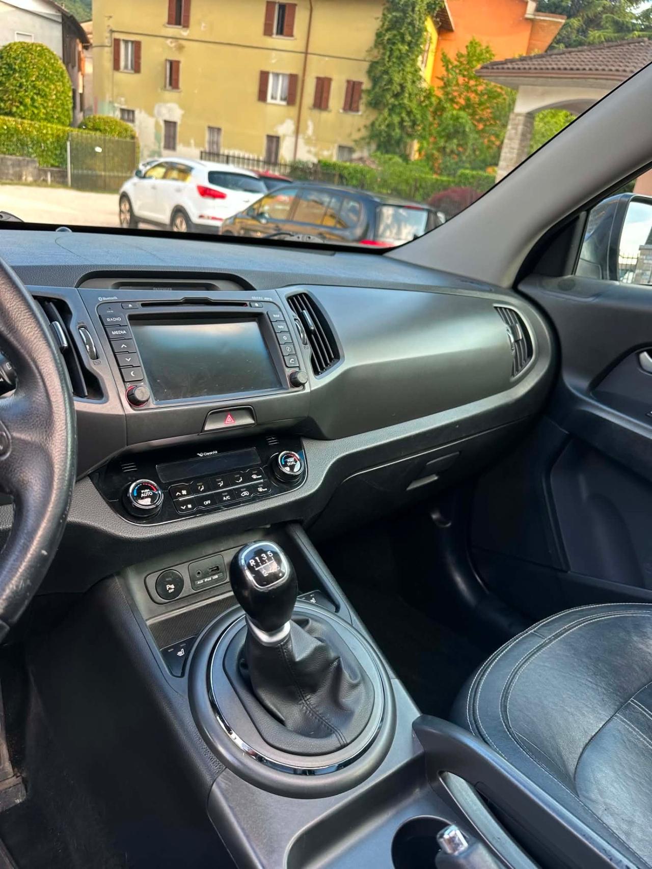 Kia SPORTAGE ACTIVE KMCER TETTO UNICOPR