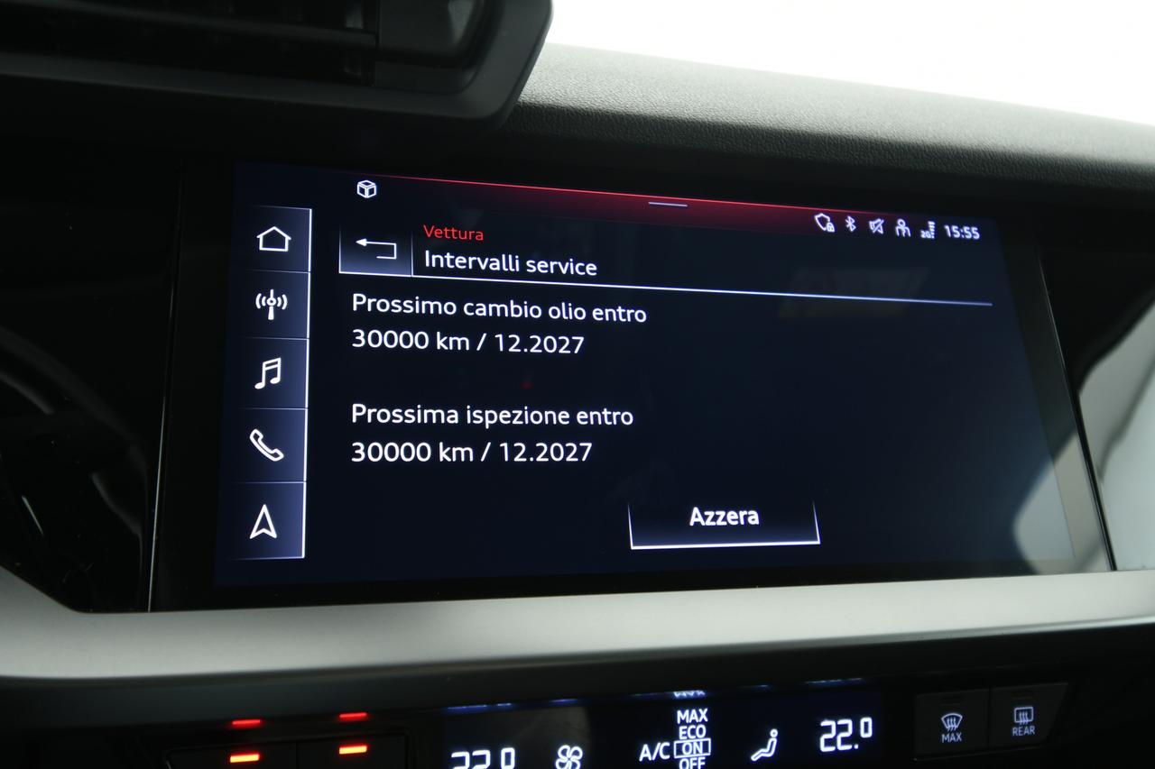 AUDI A3 Sportback 35 2.0 tdi Business Advanced ACC+APP CONNECT