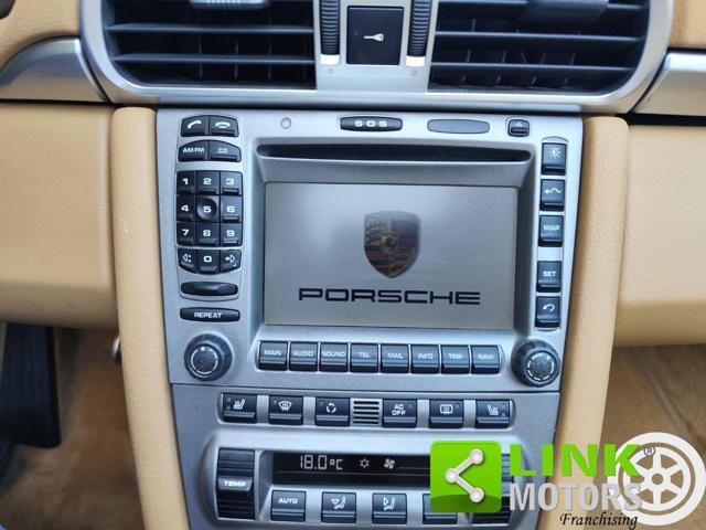 PORSCHE 911 Carrera 4S Cabriolet MANUTENZIONE CERTIFICATA