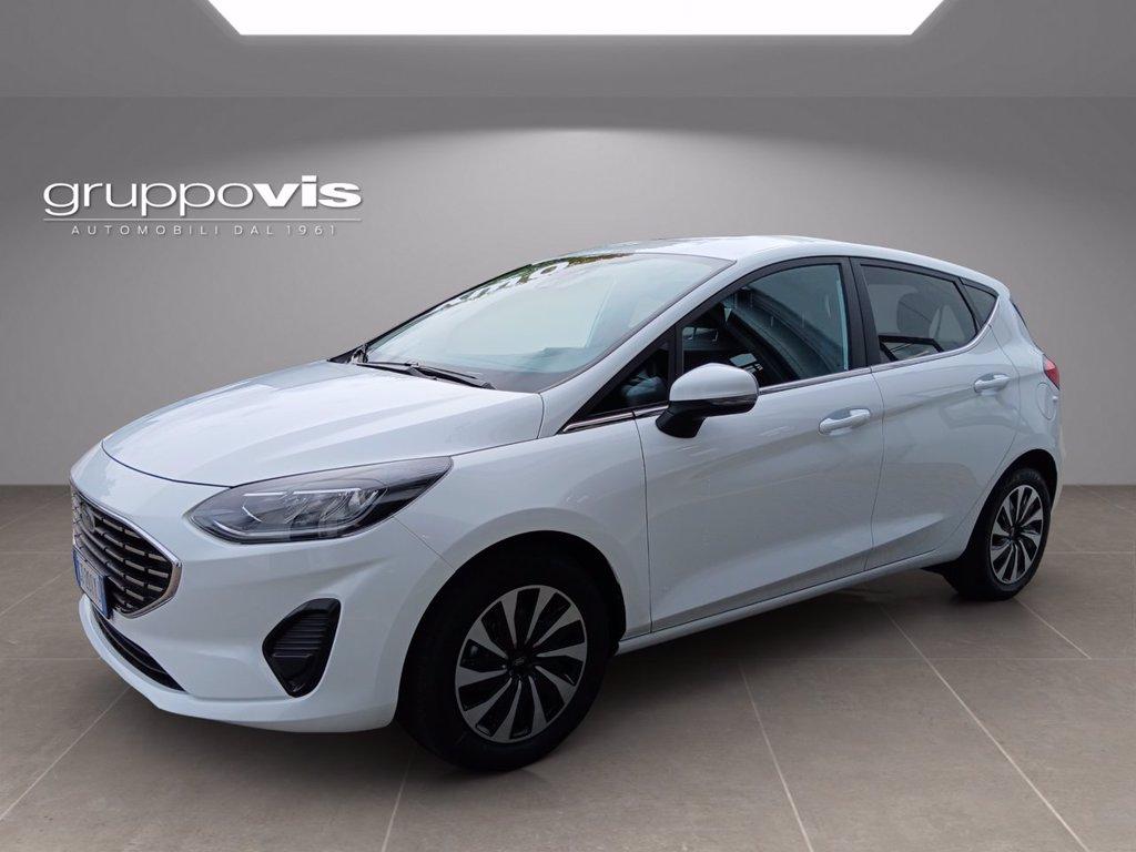 FORD Fiesta m-hybrid Titanium 5 porte del 2024