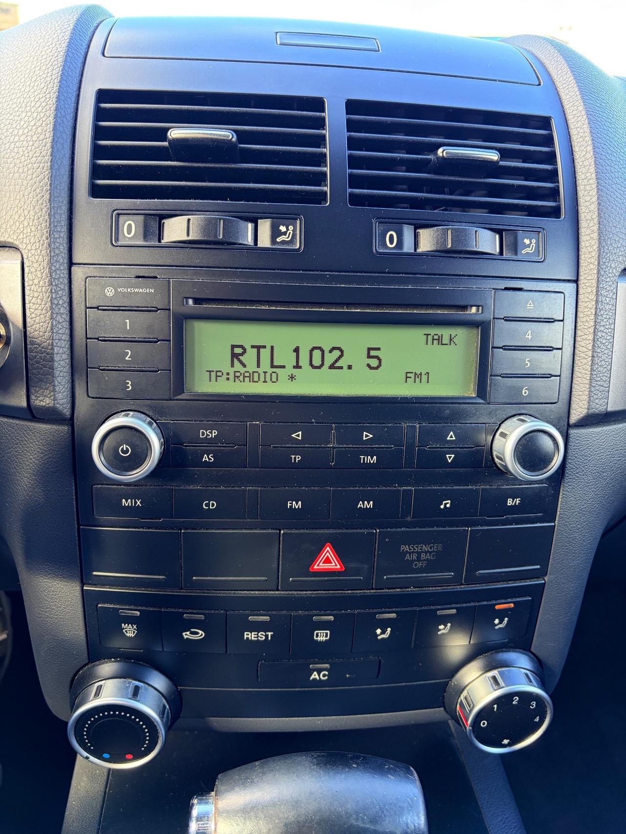Volkswagen Touareg 2.5 R5 TDI DPF