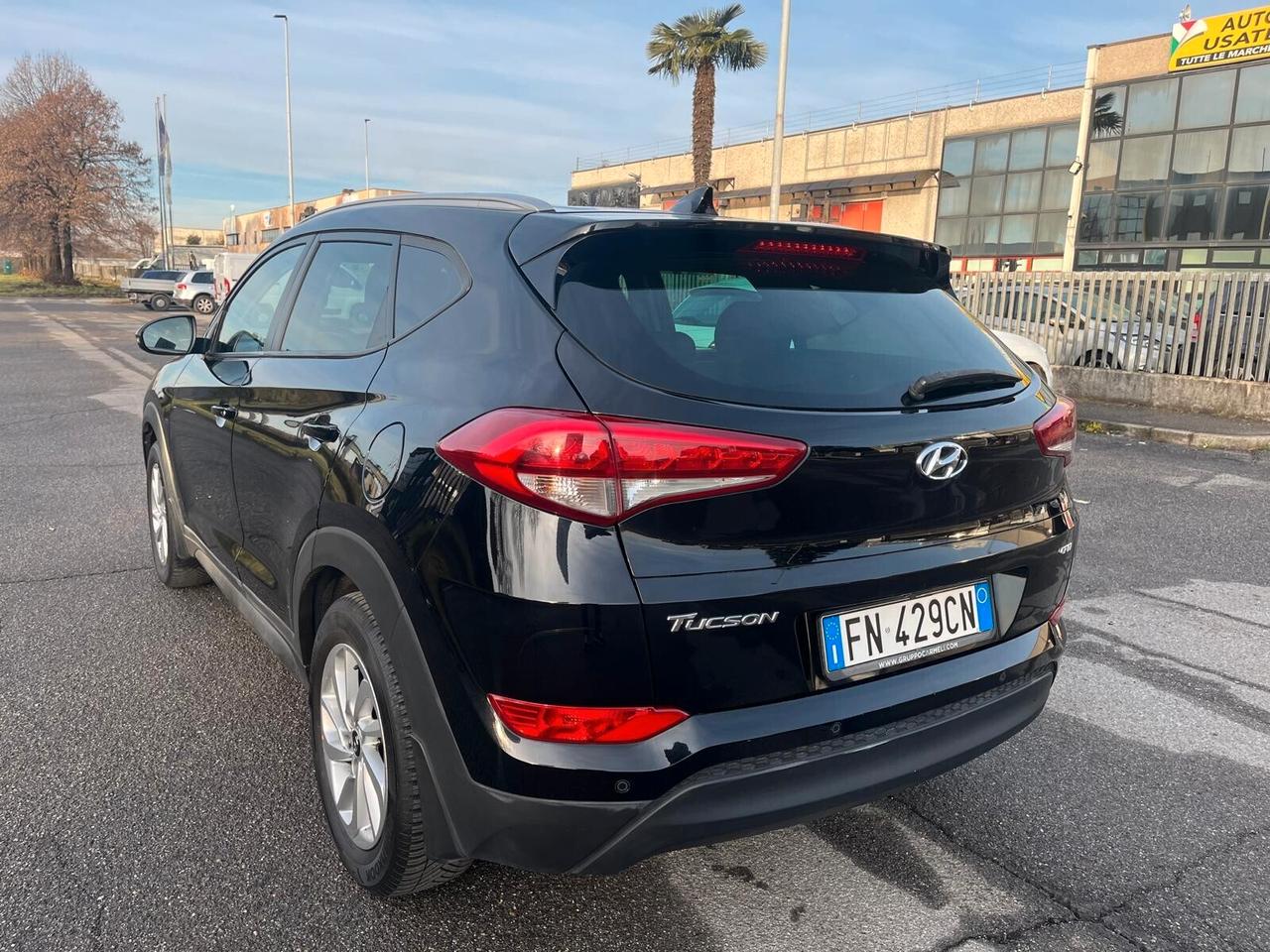 Hyundai Tucson 1.7 CRDi Sound Edition