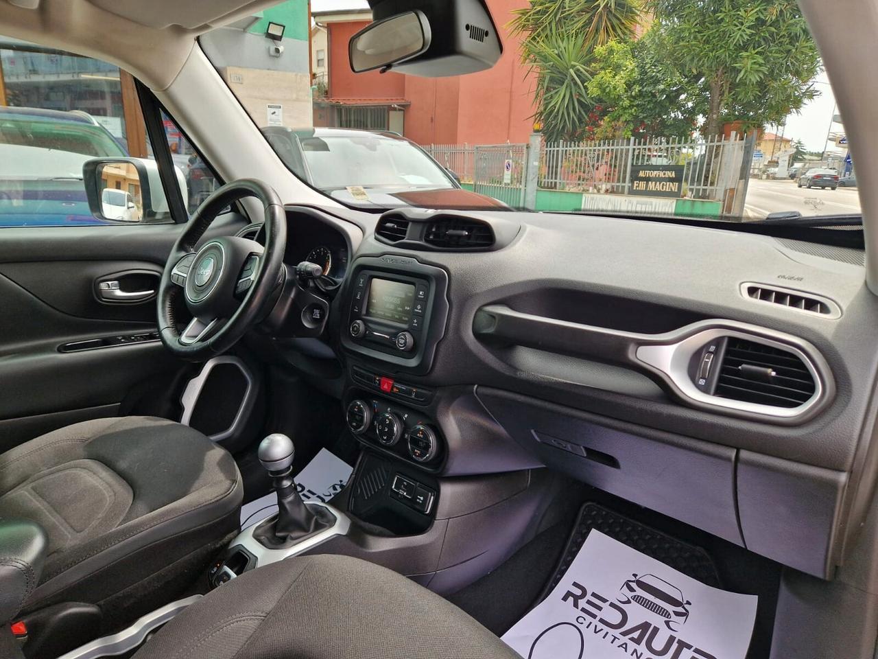 Jeep Renegade 1.6 Mjt 120 CV Limited
