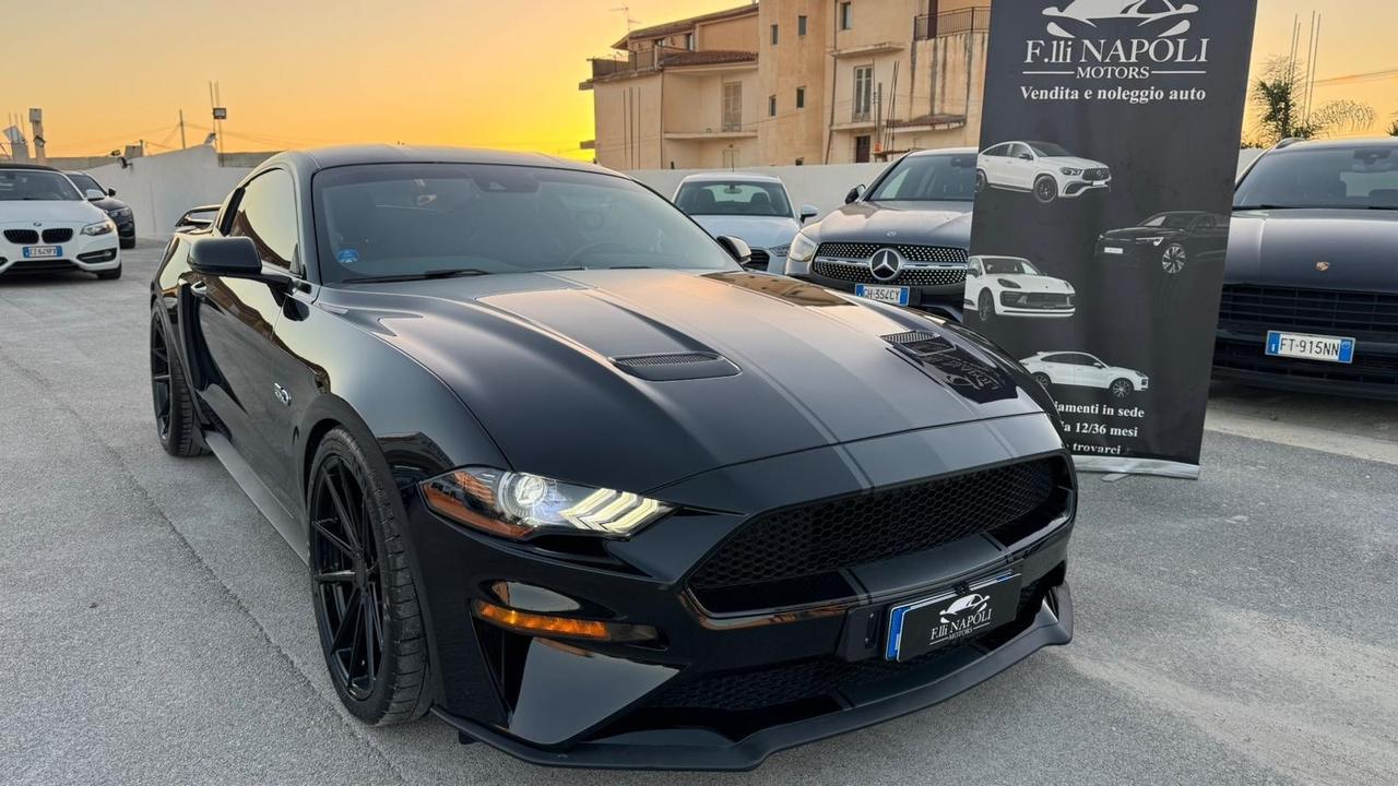 Ford Mustang Fastback 5.0 V8 TiVCT aut. GT