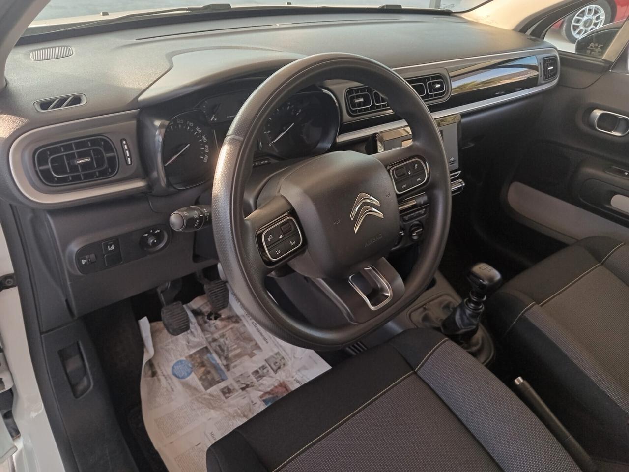 CITROEN C3 DISEL 1.5 C.V 102 PER NEO PATET COME NUOVA QUAL PROVA