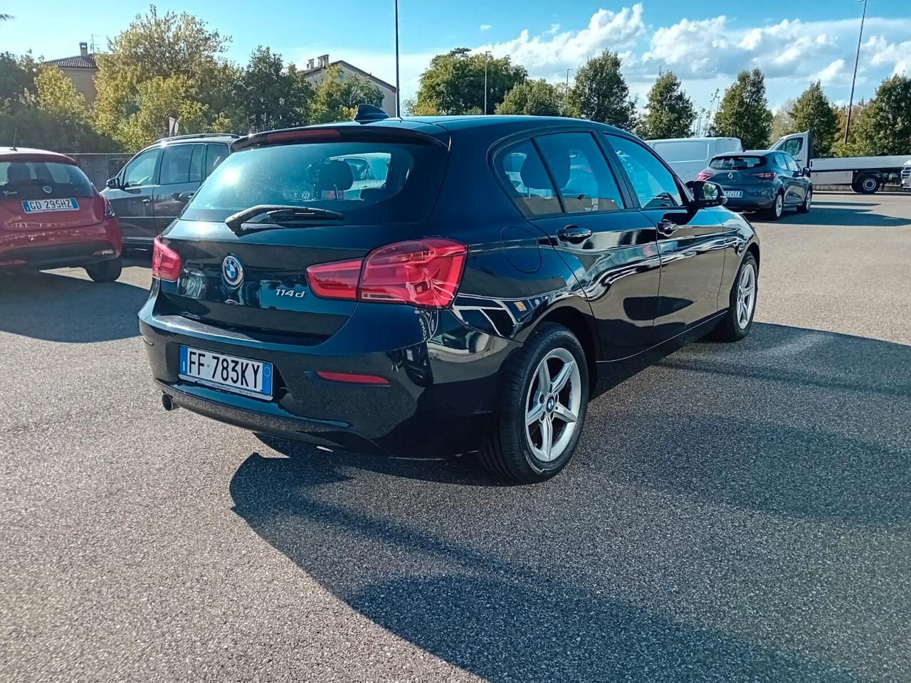 BMW 114 d Advantage 5p Euro 6