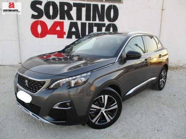 PEUGEOT 3008 BlueHDi 130 EAT8 S&amp;S GT Line-2019