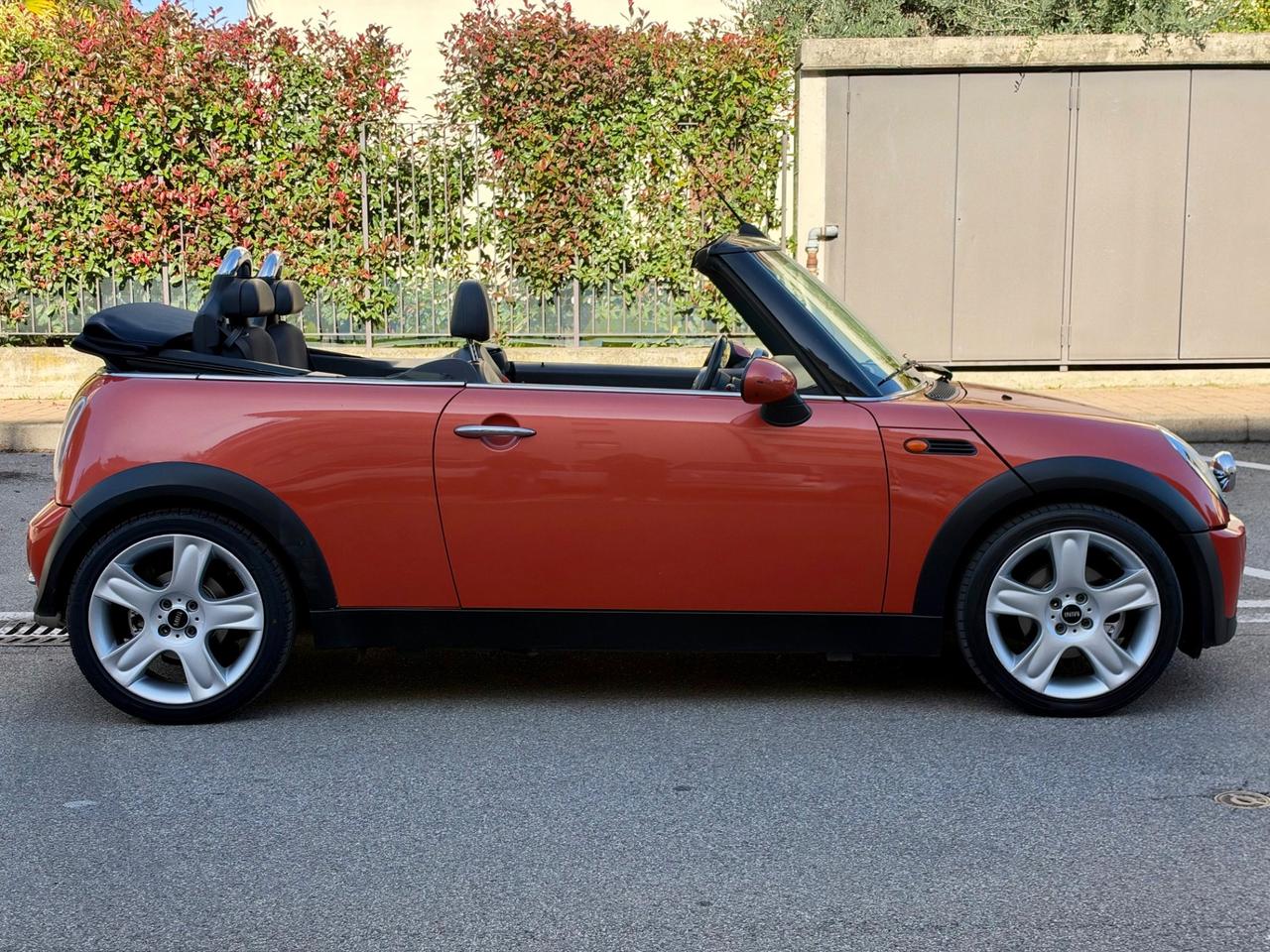 Mini 1.6 16V Cooper Cabrio BELLISSIMA