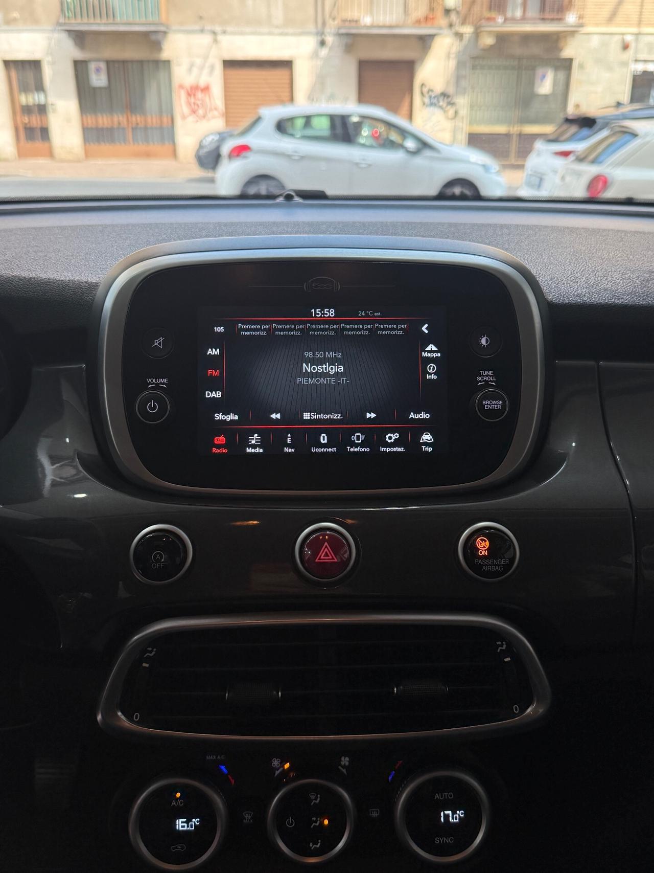 Fiat 500X 1.0 T3 120 CV 120°