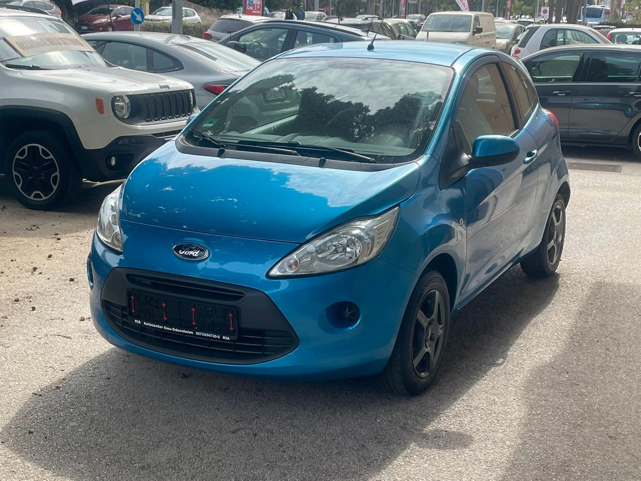 Ford Ka 1.2 8V 69 CV Black&White Edition