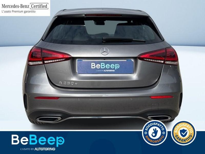 Mercedes-Benz Classe A A 250 E PHEV (EQ-POWER) PREMIUM AUTO