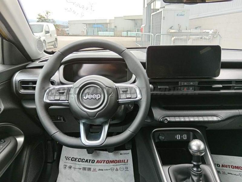 Jeep Avenger Avenger Altitude 1.2 100 cv