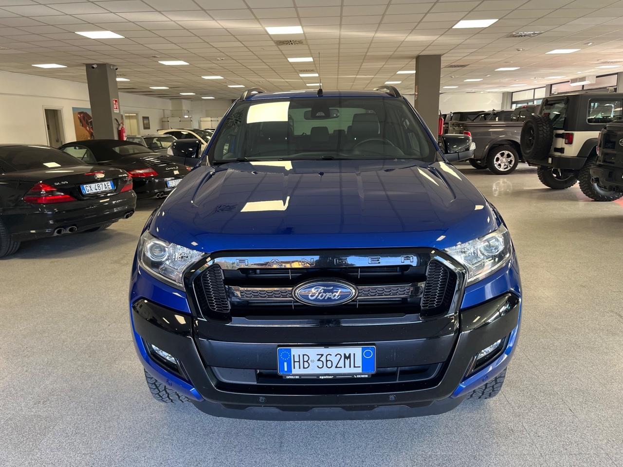 Ford Ranger 3.2 TDCi 200cv aut. Wildtrak