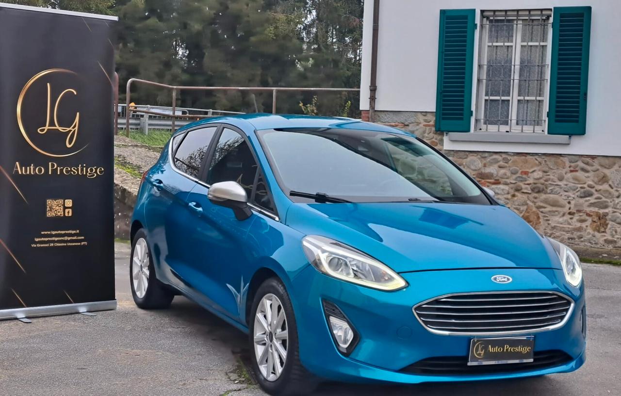 Ford Fiesta 1.5 TDCi 5 porte Vignale