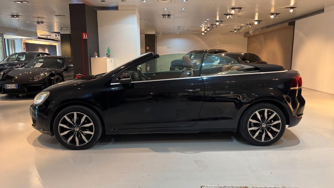 Volkswagen Golf Cabrio 1.6 TDI 105CV - 2012